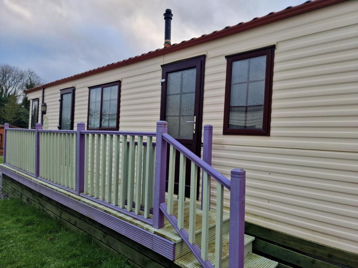Castlewigg Holiday Park Whithorn 2 Bed Caravan Newton Stewart Esterno foto
