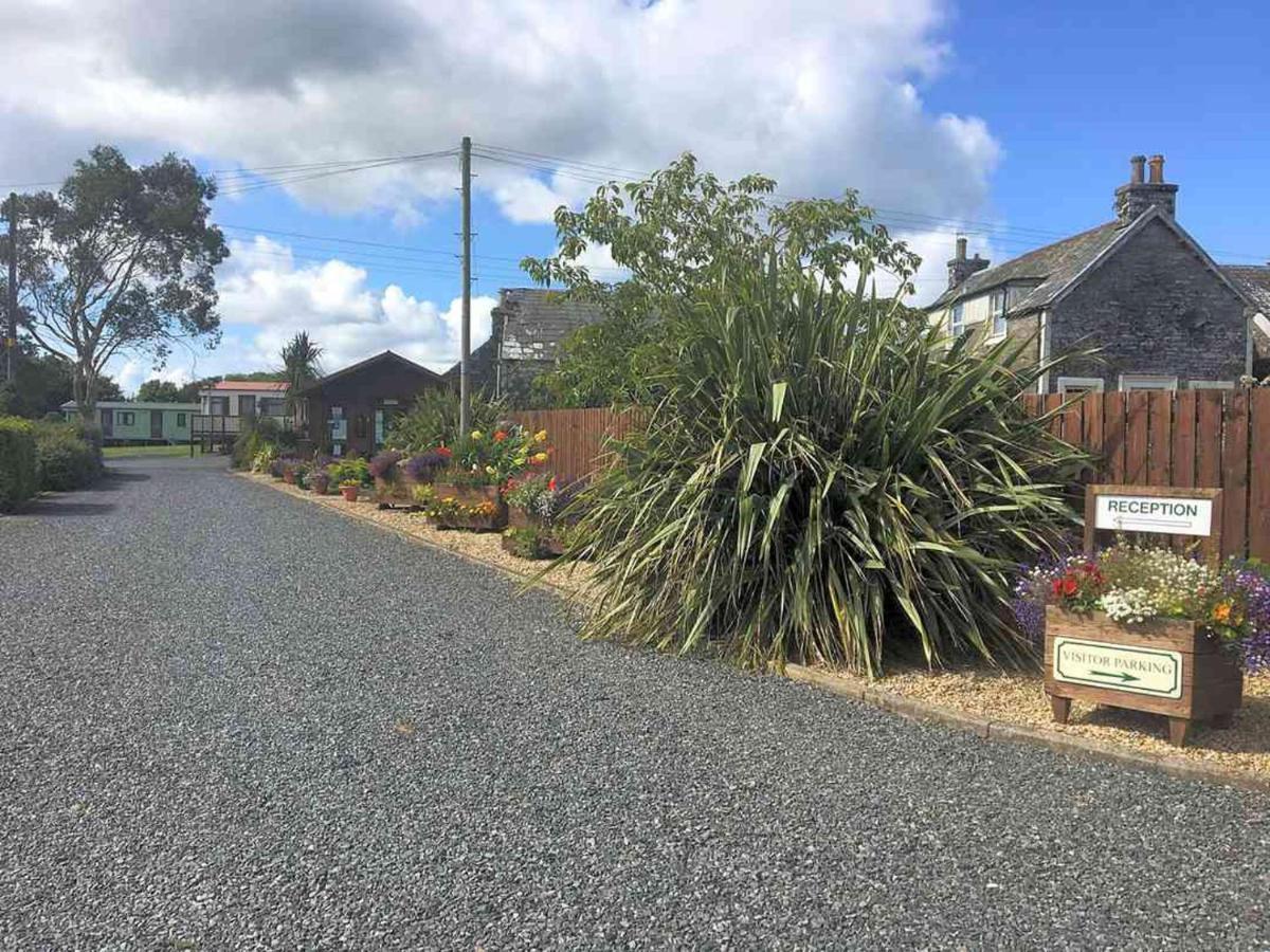 Castlewigg Holiday Park Whithorn 2 Bed Caravan Newton Stewart Esterno foto