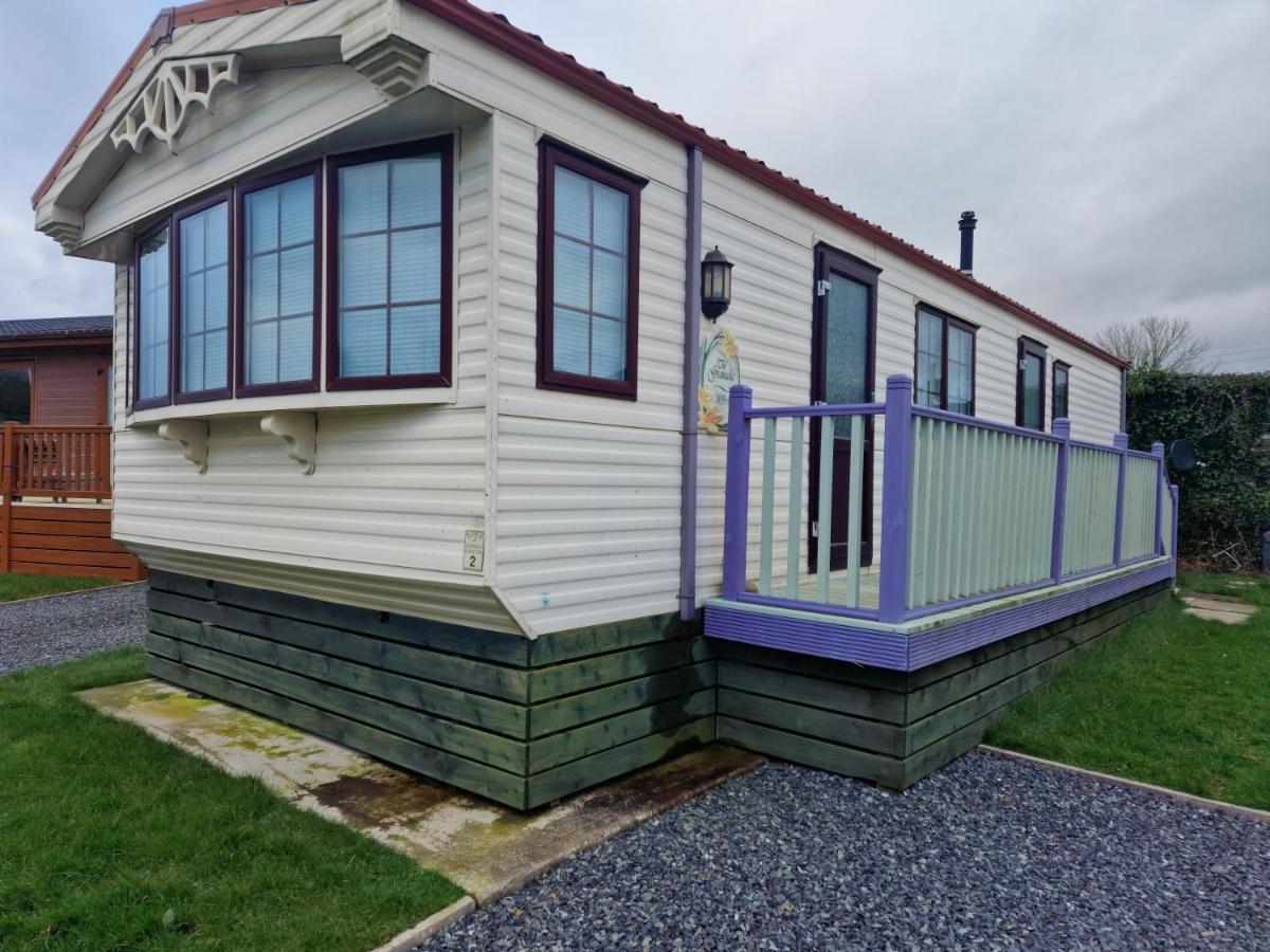 Castlewigg Holiday Park Whithorn 2 Bed Caravan Newton Stewart Esterno foto