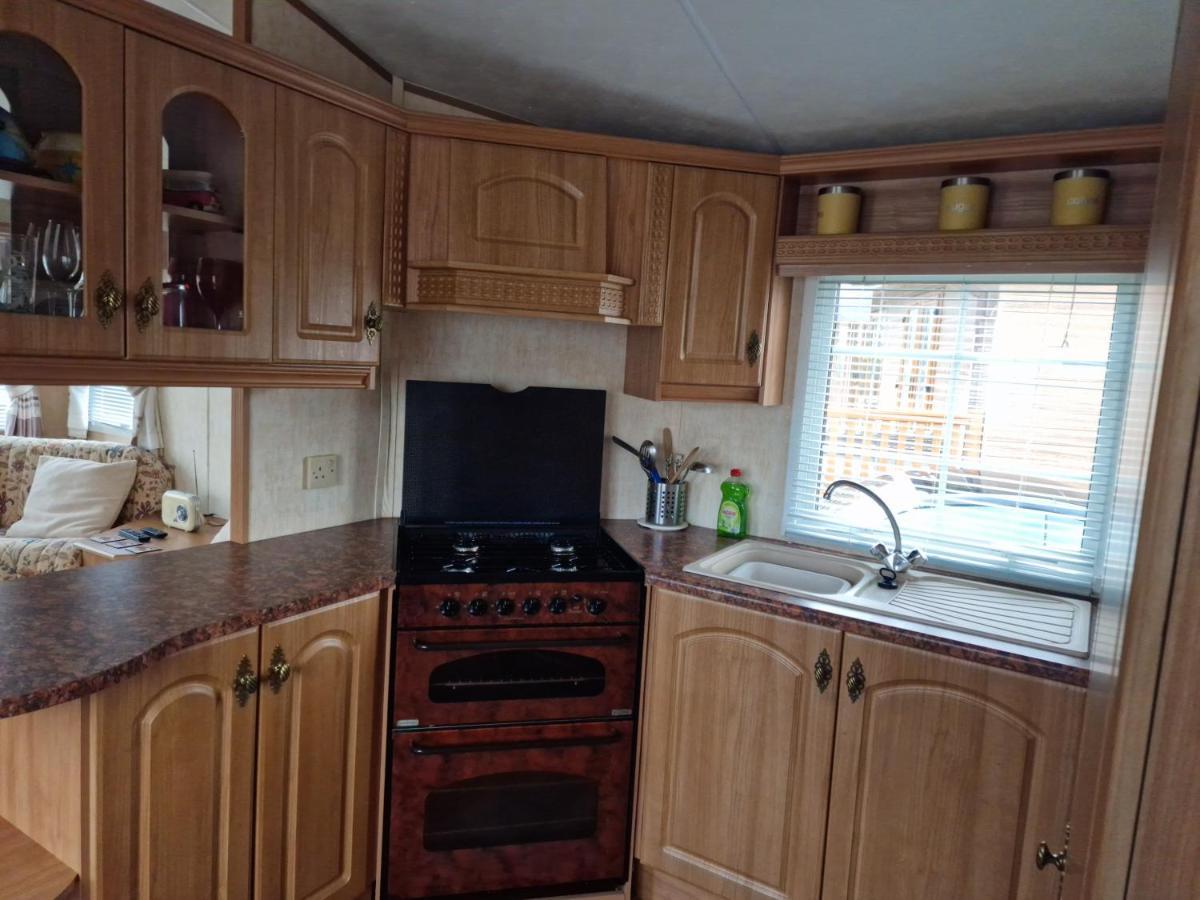 Castlewigg Holiday Park Whithorn 2 Bed Caravan Newton Stewart Esterno foto